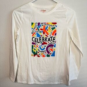 Cat & Jack Light Cream T-Shirt